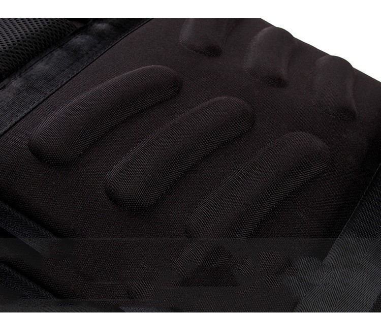 Alloy Frame Hard Shell Setting Men's Backpack - Image 9