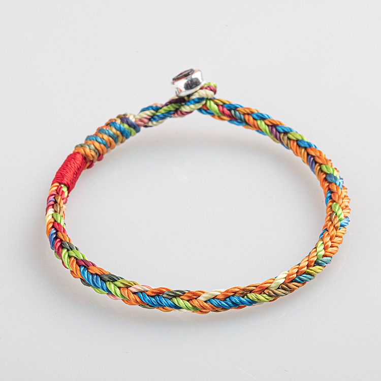 Lucky Rope Dragon Boat Festival Colorful Bracelet - Image 2