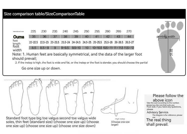 Low-top Platform Sneakers Casual Breathable Comfortable Student Sneakers - Image 9