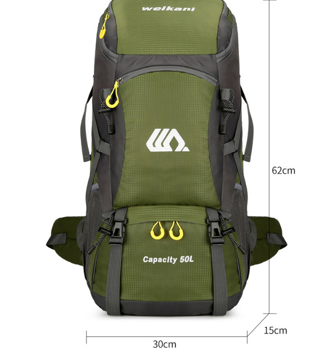 Men And Women On Foot Camping Bag - Image 8