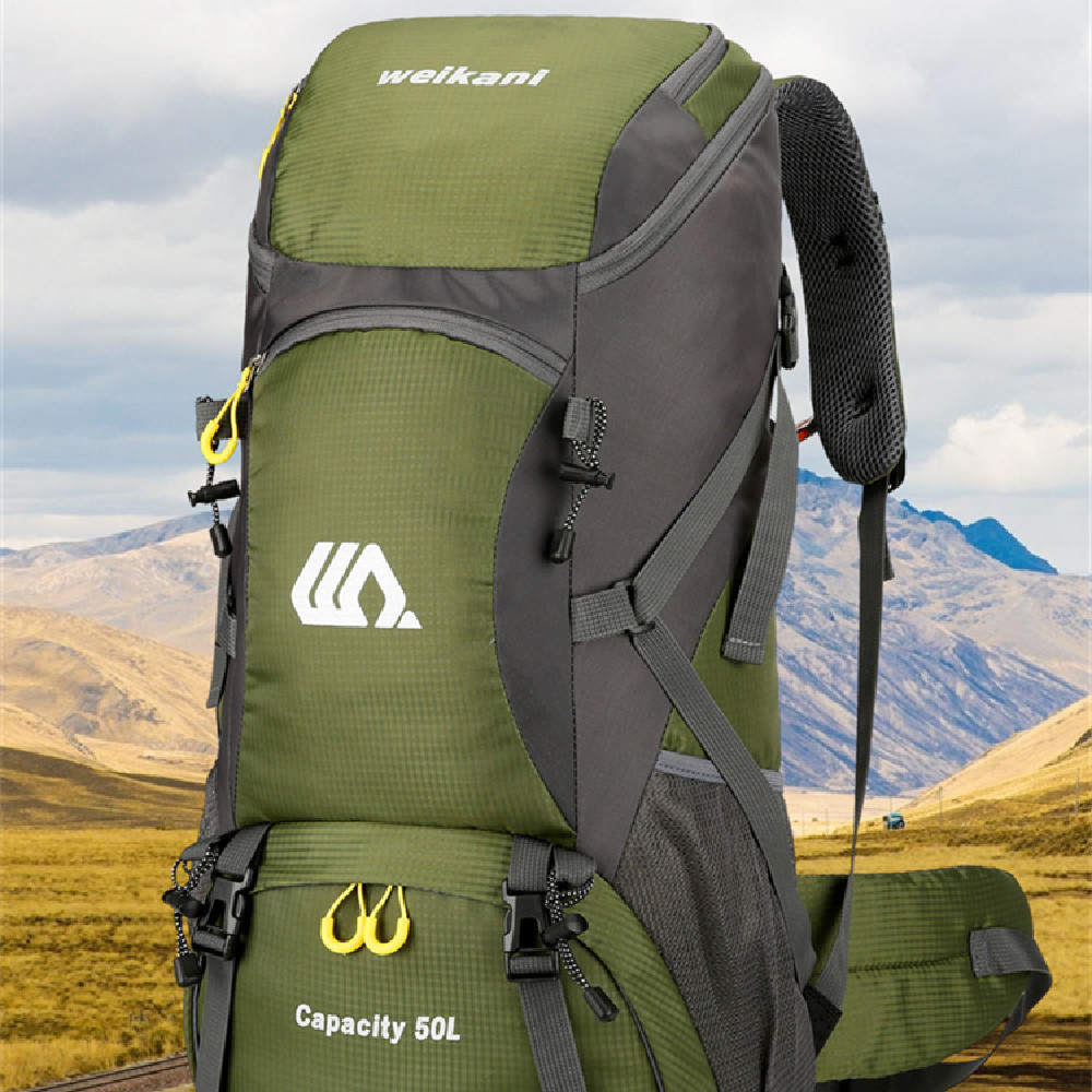 Men And Women On Foot Camping Bag - Image 9