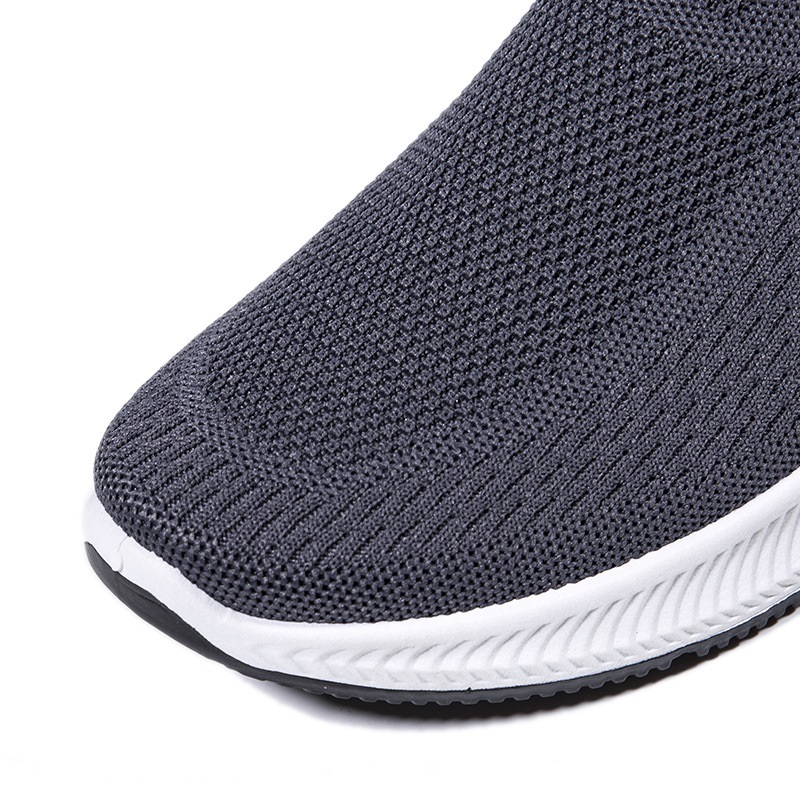 Spring Sports Leisure Cloth Shoes Flying Woven Thin Mesh Shoes - Image 6