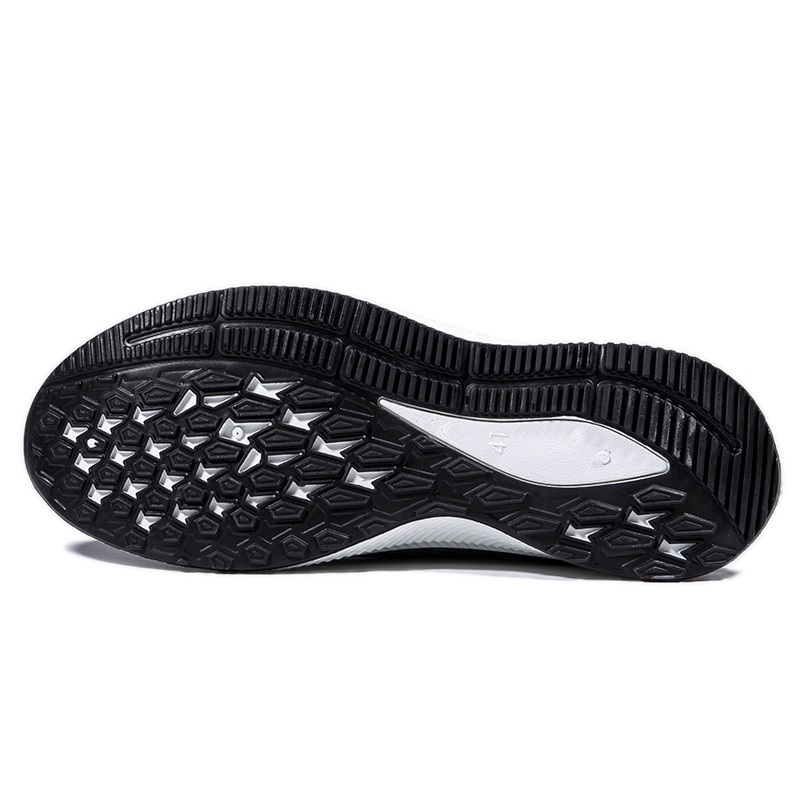 Spring Sports Leisure Cloth Shoes Flying Woven Thin Mesh Shoes - Image 7
