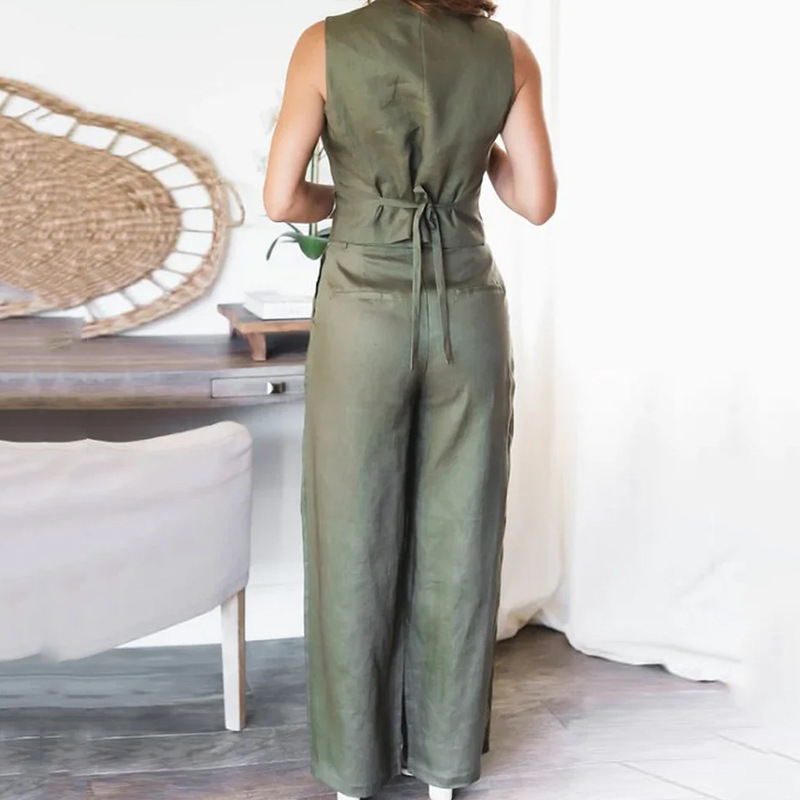 Women's Suit Fashion Vest Top - Image 8