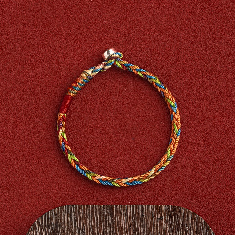 Lucky Rope Dragon Boat Festival Colorful Bracelet - Image 4