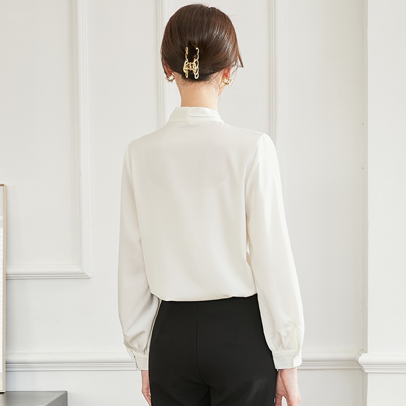 Commuter Long Sleeve Loose V-neck Design Sense Business Wear Overalls - Image 4