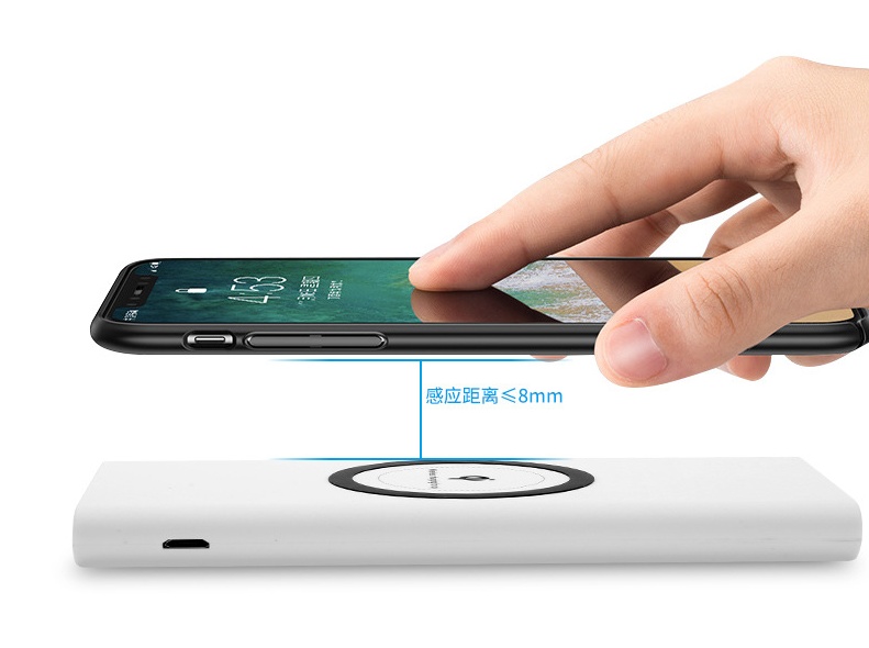 Three in one wireless charging treasure Universal mobile power large capacity charging treasure - Image 2