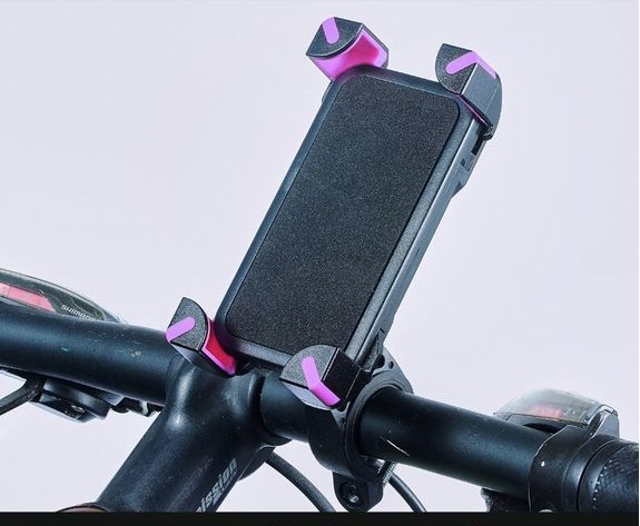 Bicycle mobile phone holder fixed frame mountain bicycle accessories riding equipment electric motorcycle mobile phone navigation bracket - Image 6
