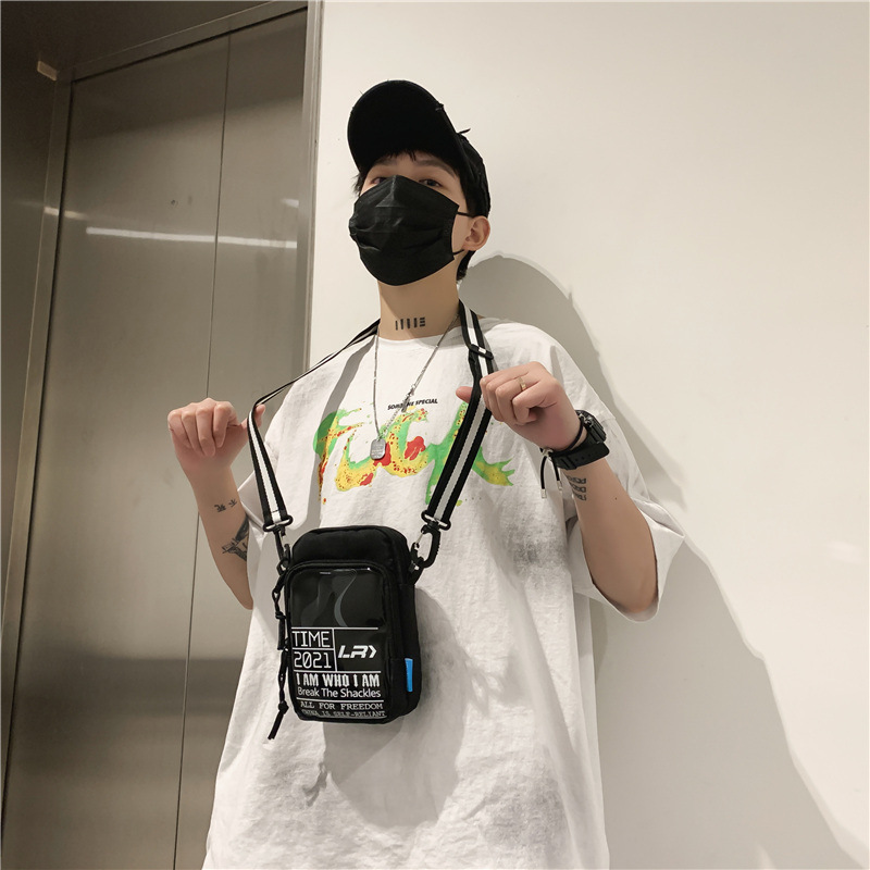 Work Clothes Sports Hip-hop Satchel - Image 4