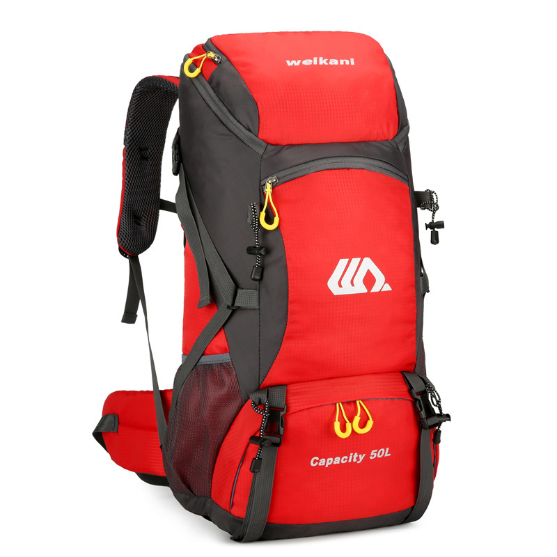 Men And Women On Foot Camping Bag - Image 5