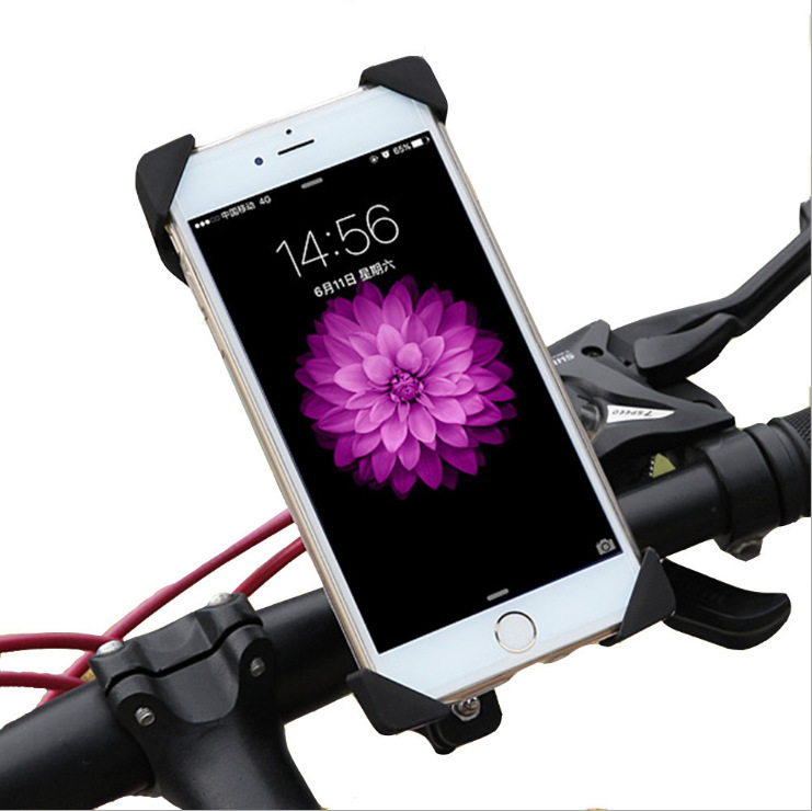 Bicycle mobile phone holder fixed frame mountain bicycle accessories riding equipment electric motorcycle mobile phone navigation bracket - Image 3