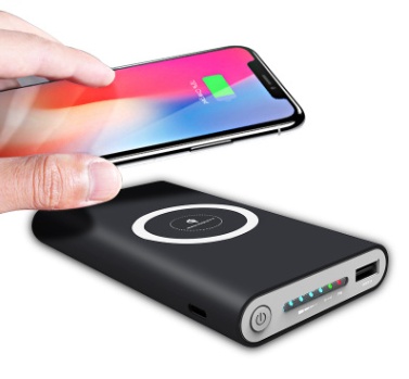 Three in one wireless charging treasure Universal mobile power large capacity charging treasure - Image 6