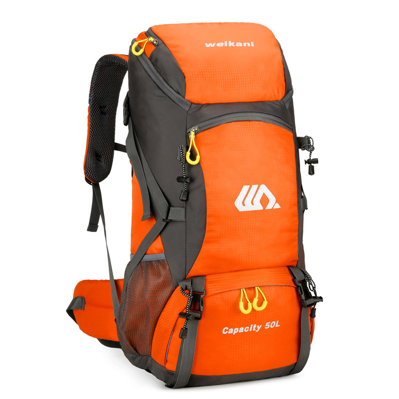 Men And Women On Foot Camping Bag - Image 3