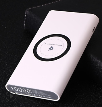 Three in one wireless charging treasure Universal mobile power large capacity charging treasure - Image 8