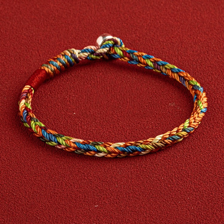 Lucky Rope Dragon Boat Festival Colorful Bracelet - Image 3