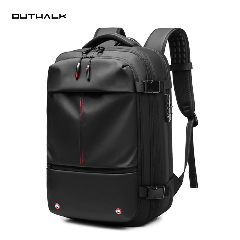 Travel Backpack Men's Business Multifunction Computer Bag Vacuum Compression Large-capacity Backpack - Image 4