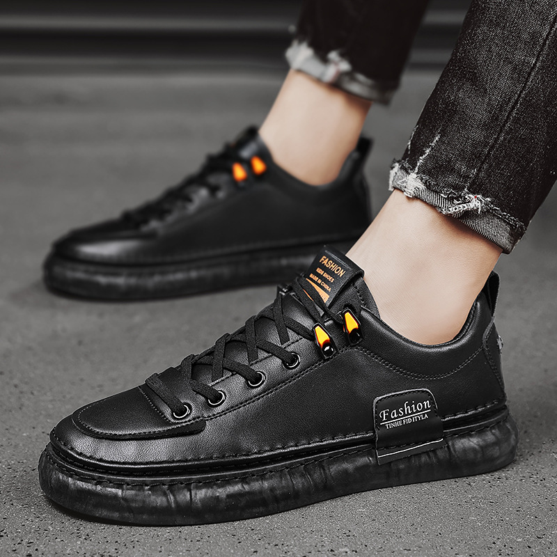 Sports White Shoes Breathable Men - Image 4