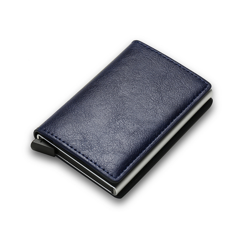 Men's Multiple Card Slots Wallet Carbon Fiber - Image 7