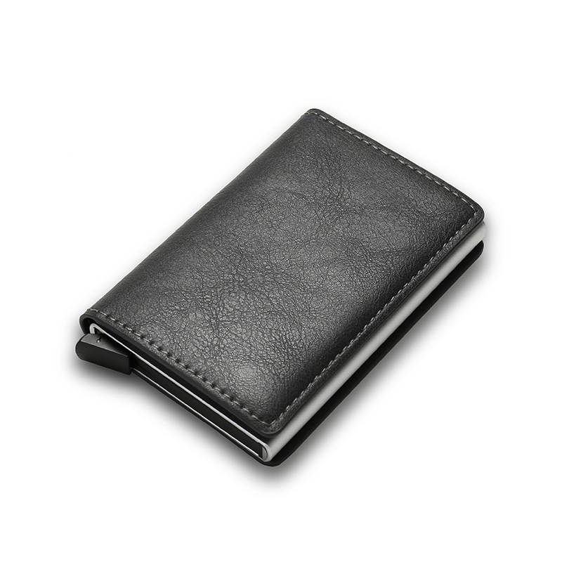 Men's Multiple Card Slots Wallet Carbon Fiber - Image 9