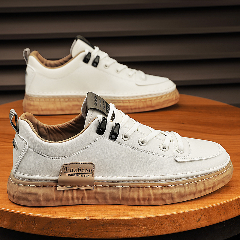 Sports White Shoes Breathable Men - Image 6