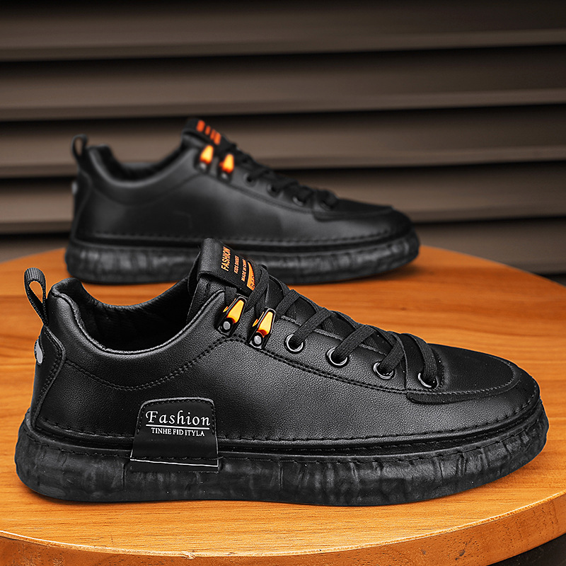 Sports White Shoes Breathable Men - Image 8