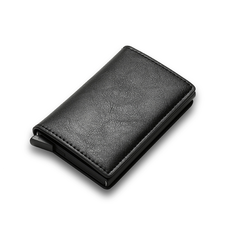 Men's Multiple Card Slots Wallet Carbon Fiber - Image 5
