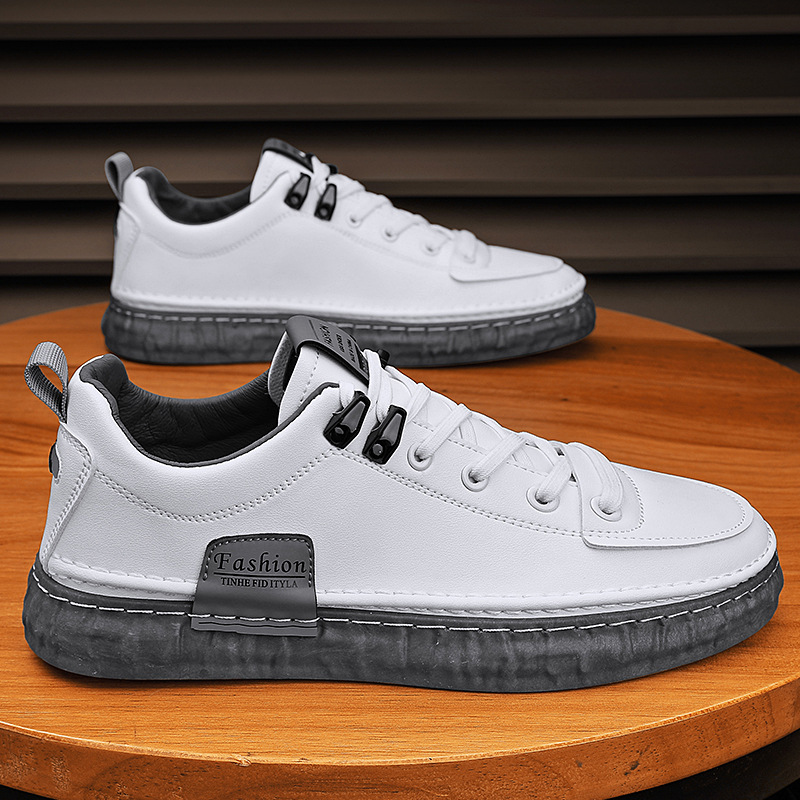 Sports White Shoes Breathable Men - Image 7