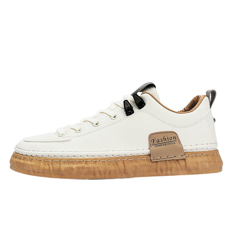 Sports White Shoes Breathable Men - Image 5