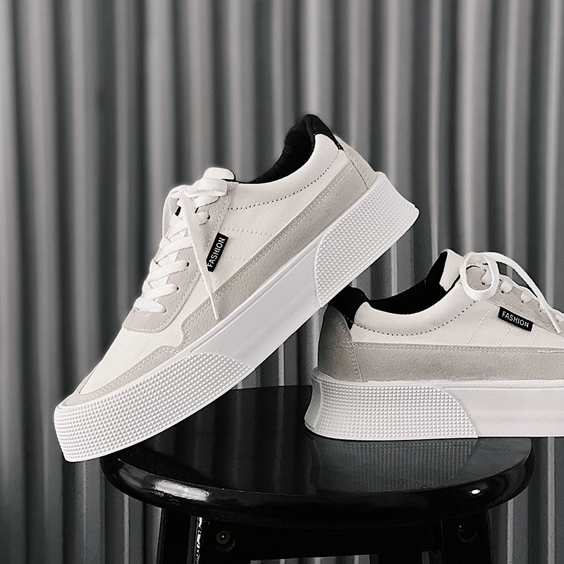 Low-top Platform Sneakers Casual Breathable Comfortable Student Sneakers - Image 6