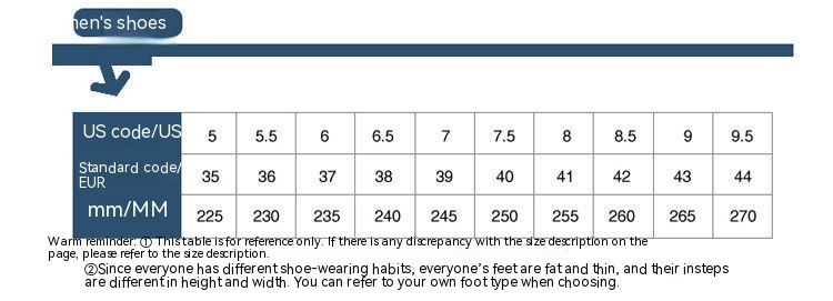 Spring Men's Casual Fashion Platform Canvas Shoes - Image 10