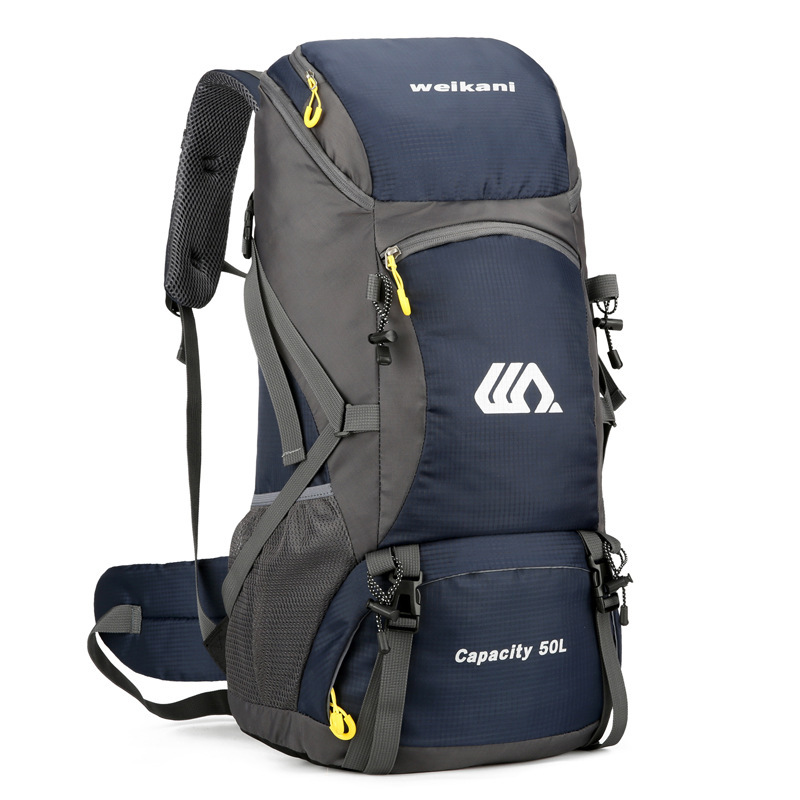 Men And Women On Foot Camping Bag - Image 4