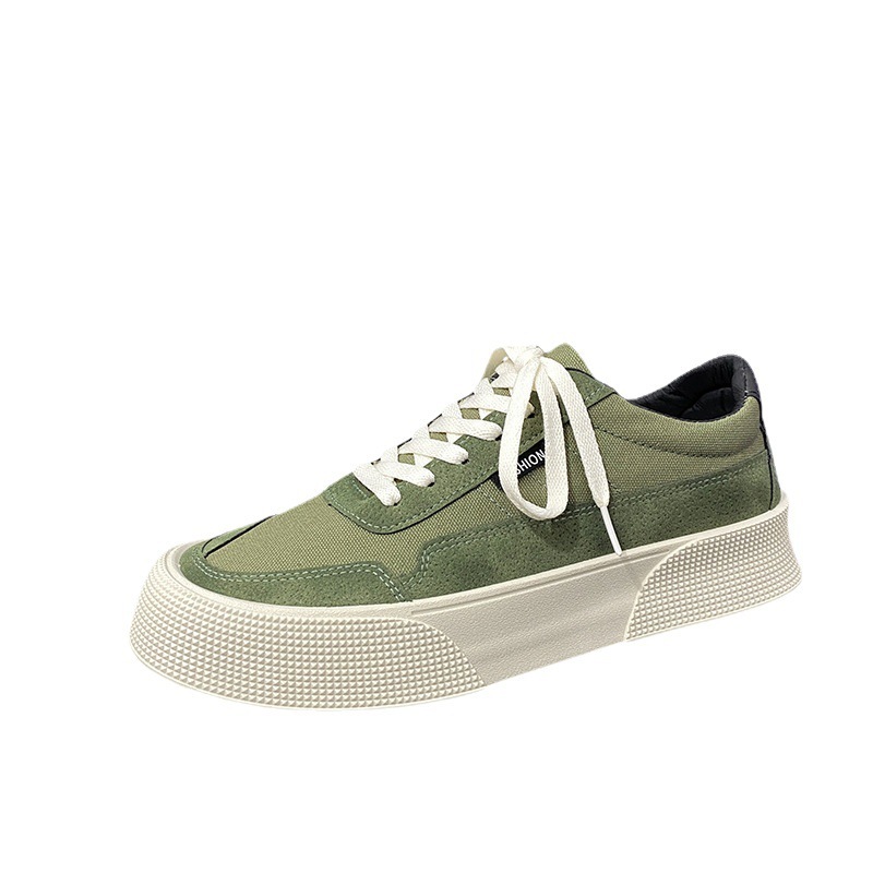 Low-top Platform Sneakers Casual Breathable Comfortable Student Sneakers - Image 5