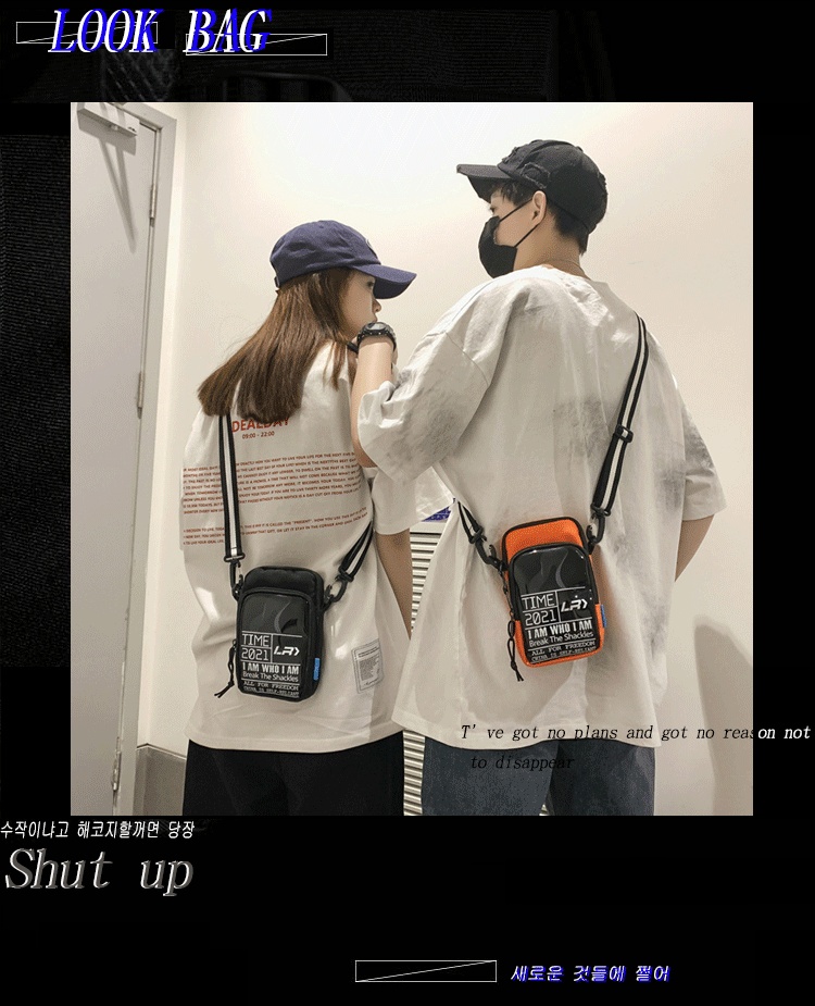 Work Clothes Sports Hip-hop Satchel - Image 10