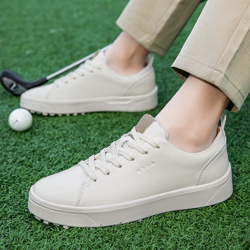Golf Shoe Men's Waterproof Sports Fixed Studs Non-slip - Image 4