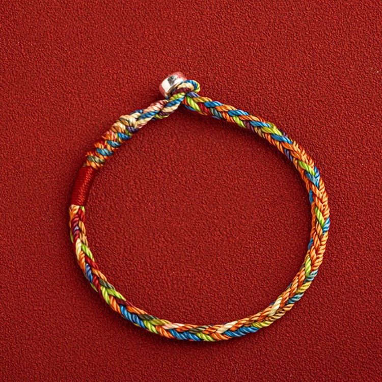 Lucky Rope Dragon Boat Festival Colorful Bracelet - Image 5