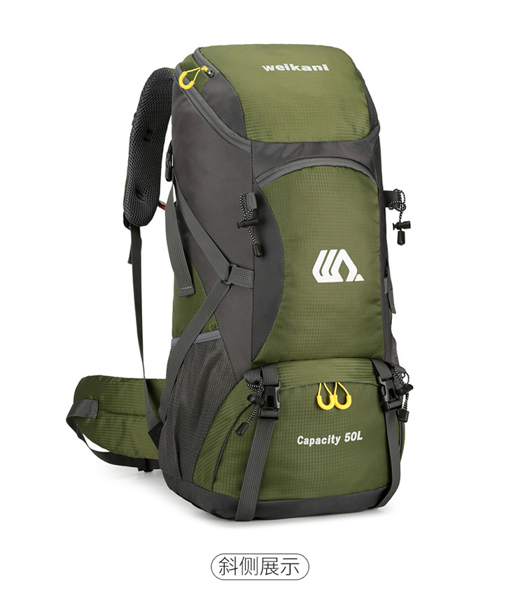 Men And Women On Foot Camping Bag - Image 7