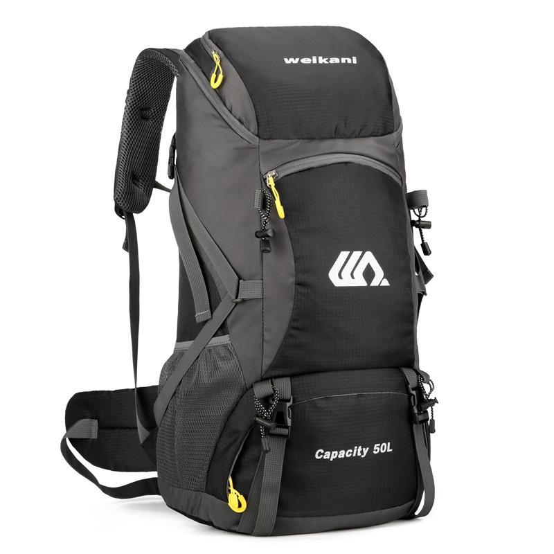 Men And Women On Foot Camping Bag - Image 6