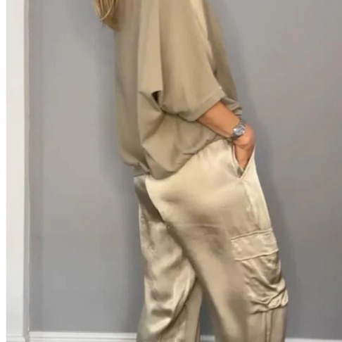 Women's Fashion Casual Trousers Suit - Image 6