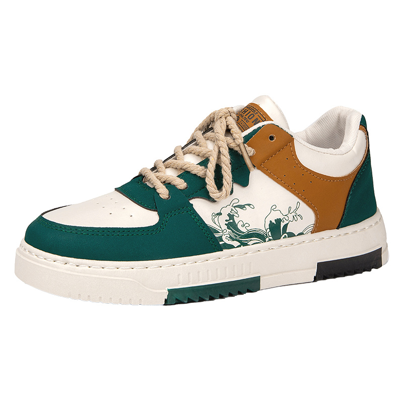 Spring New Men's Sports Flat-Soled Sneakers - Image 5