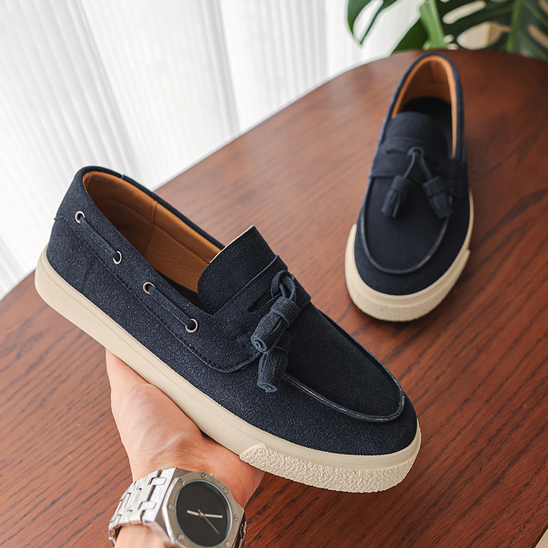 Trendy Slip-on Fashionable Casual Men's Shoes - Image 8