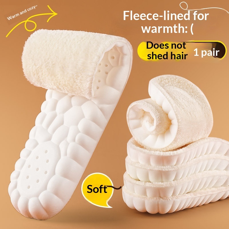 Poop-feel Odor-resistant Comfortable Breathable And Sweat-absorbing Insoles For Long Periods Of Standing And Sports - Image 2