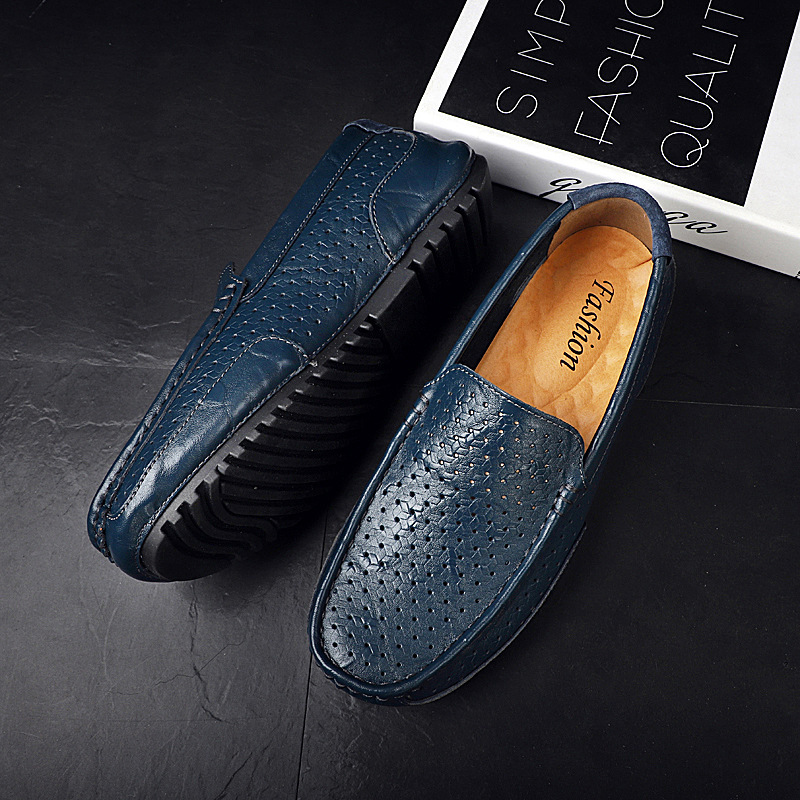 Slip-on Driving Shoes For Men - Image 5