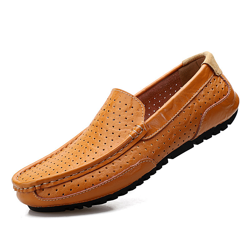 Slip-on Driving Shoes For Men - Image 7
