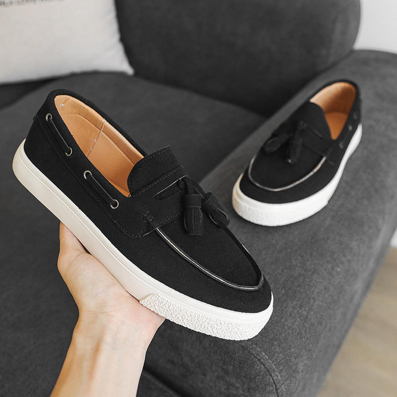 Trendy Slip-on Fashionable Casual Men's Shoes - Image 7