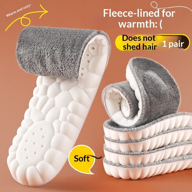 Poop-feel Odor-resistant Comfortable Breathable And Sweat-absorbing Insoles For Long Periods Of Standing And Sports