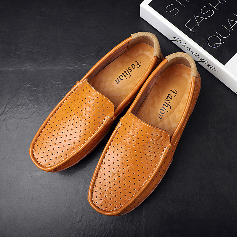 Slip-on Driving Shoes For Men - Image 3