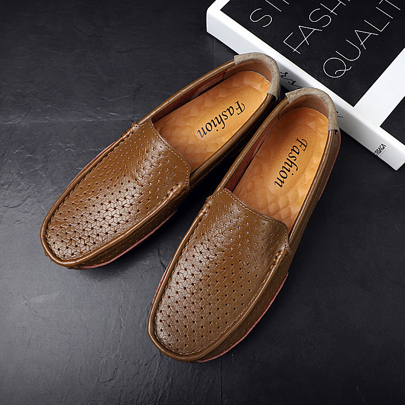 Slip-on Driving Shoes For Men - Image 2