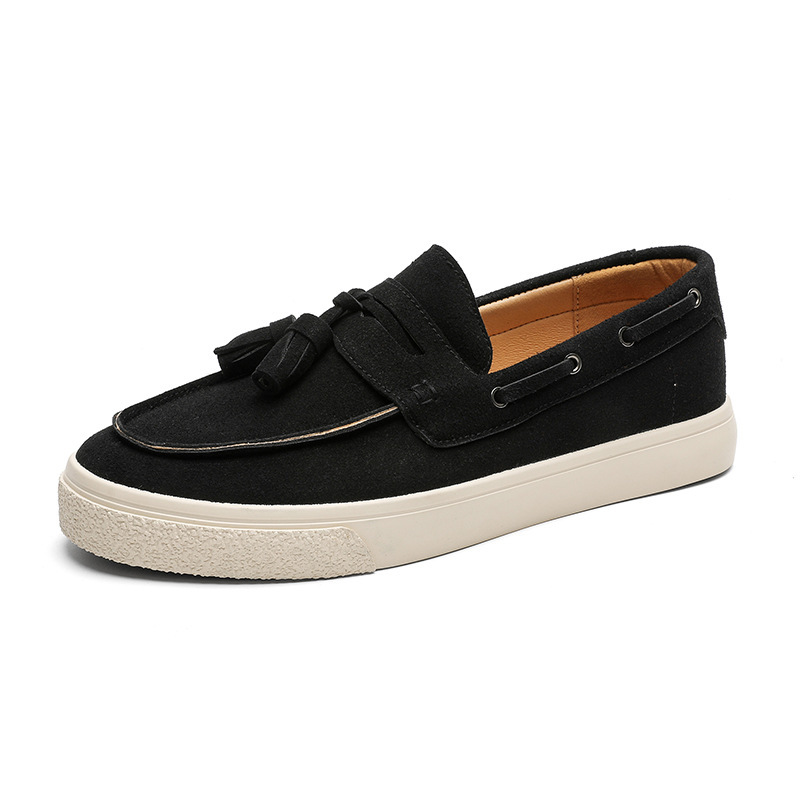 Trendy Slip-on Fashionable Casual Men's Shoes - Image 5