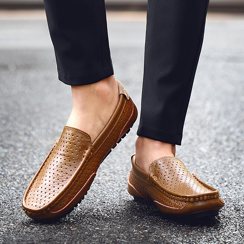 Slip-on Driving Shoes For Men - Image 8