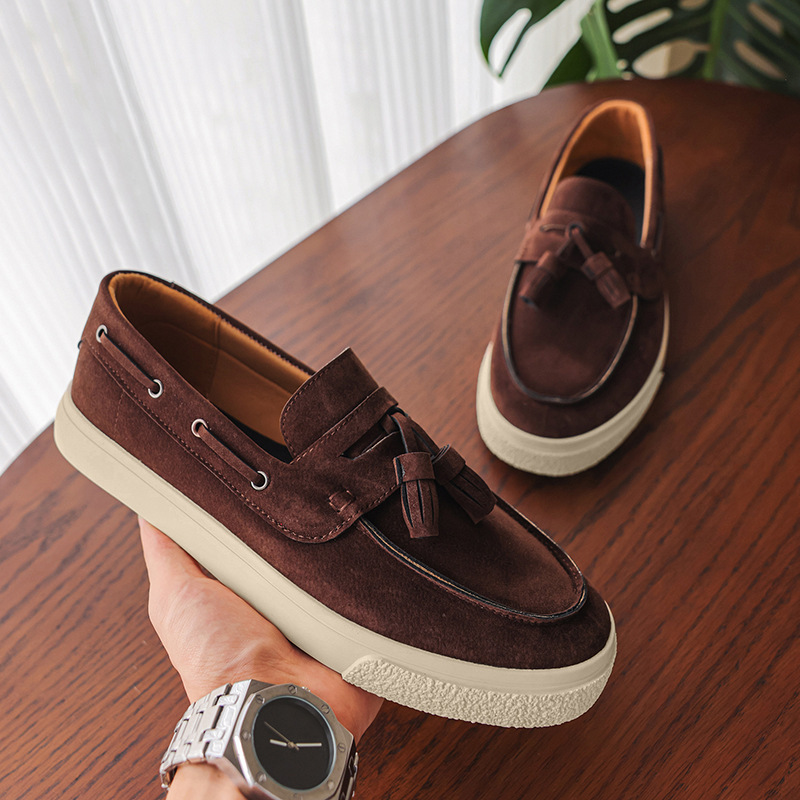 Trendy Slip-on Fashionable Casual Men's Shoes - Image 6